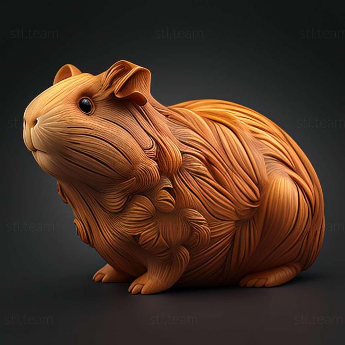 3D model Guinea pig (STL)